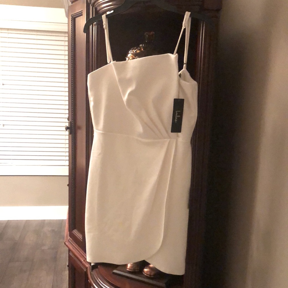 Lulus White Dress Medium
